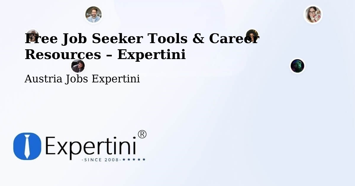 Free Job Seeker Tools & Career Resources – Tristach - Tristach, Austria Jobs Expertini