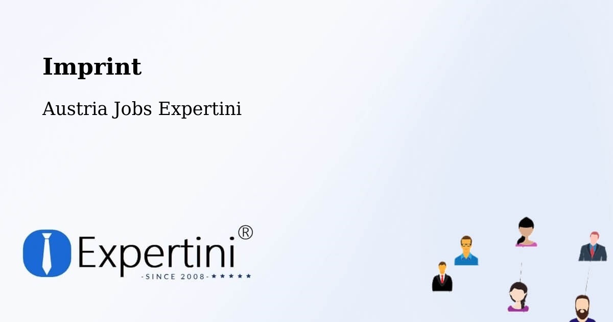 Imprint – Tristach - Austria Jobs Expertini