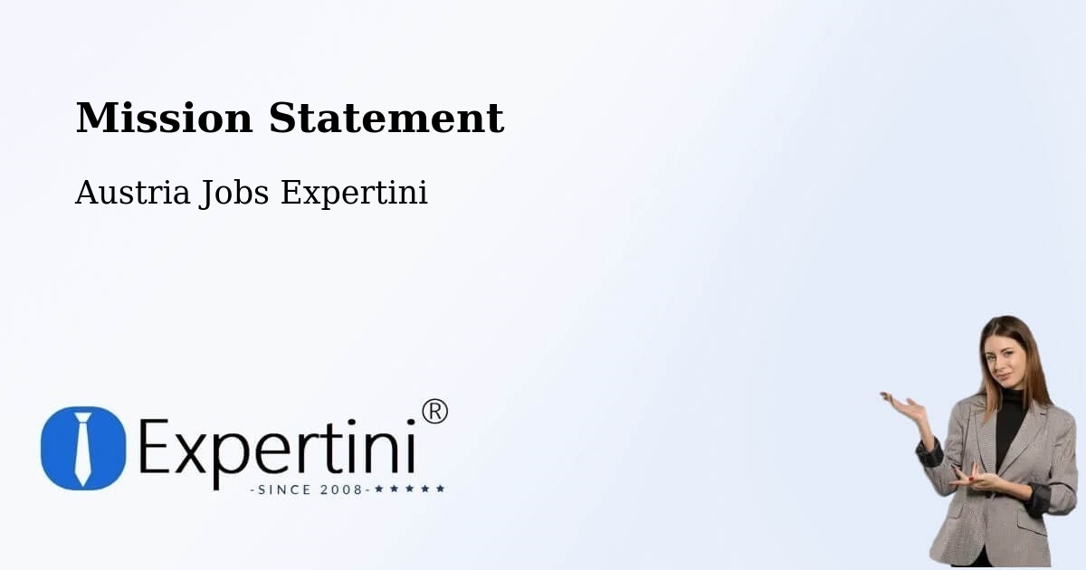 Corporate Mission – Tristach - Austria Jobs Expertini
