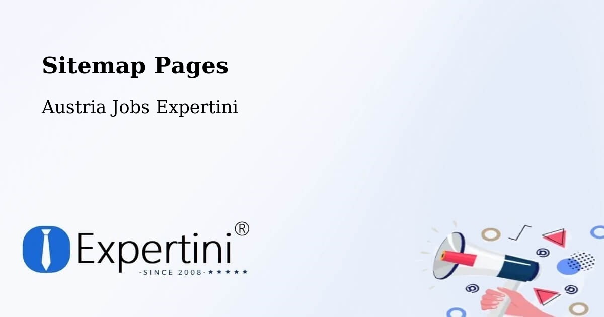 Sitemap Pages - Tristach - Austria Jobs Expertini