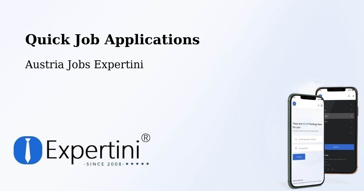 Quick Apply Feature – Tristach - Austria Jobs Expertini