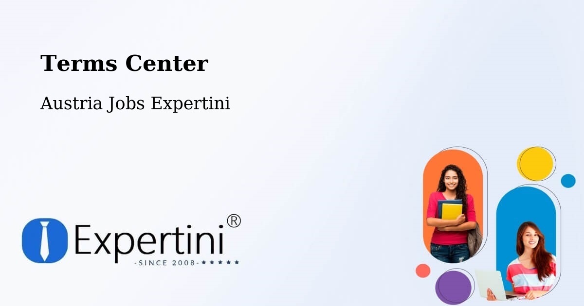 Terms of Service – Tristach - Austria Jobs Expertini